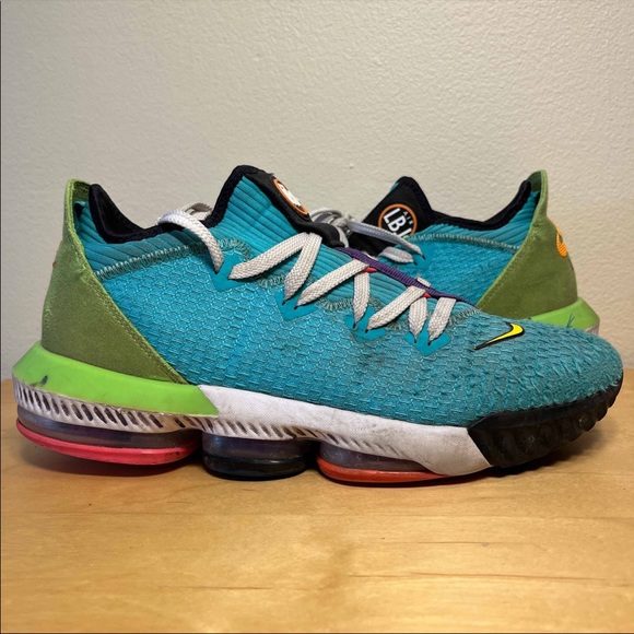 Nike Other - Jordan 16 Low Hyper Jade